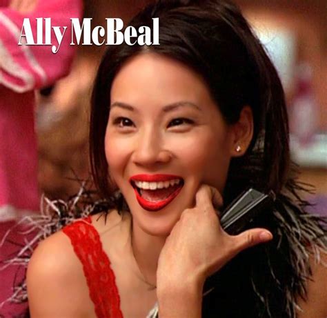 lucy liu boob|Lucy Liu Breasts Scene in Ally Mcbeal